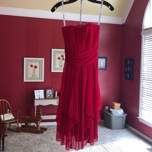David’s Bridal bridesmaid dress